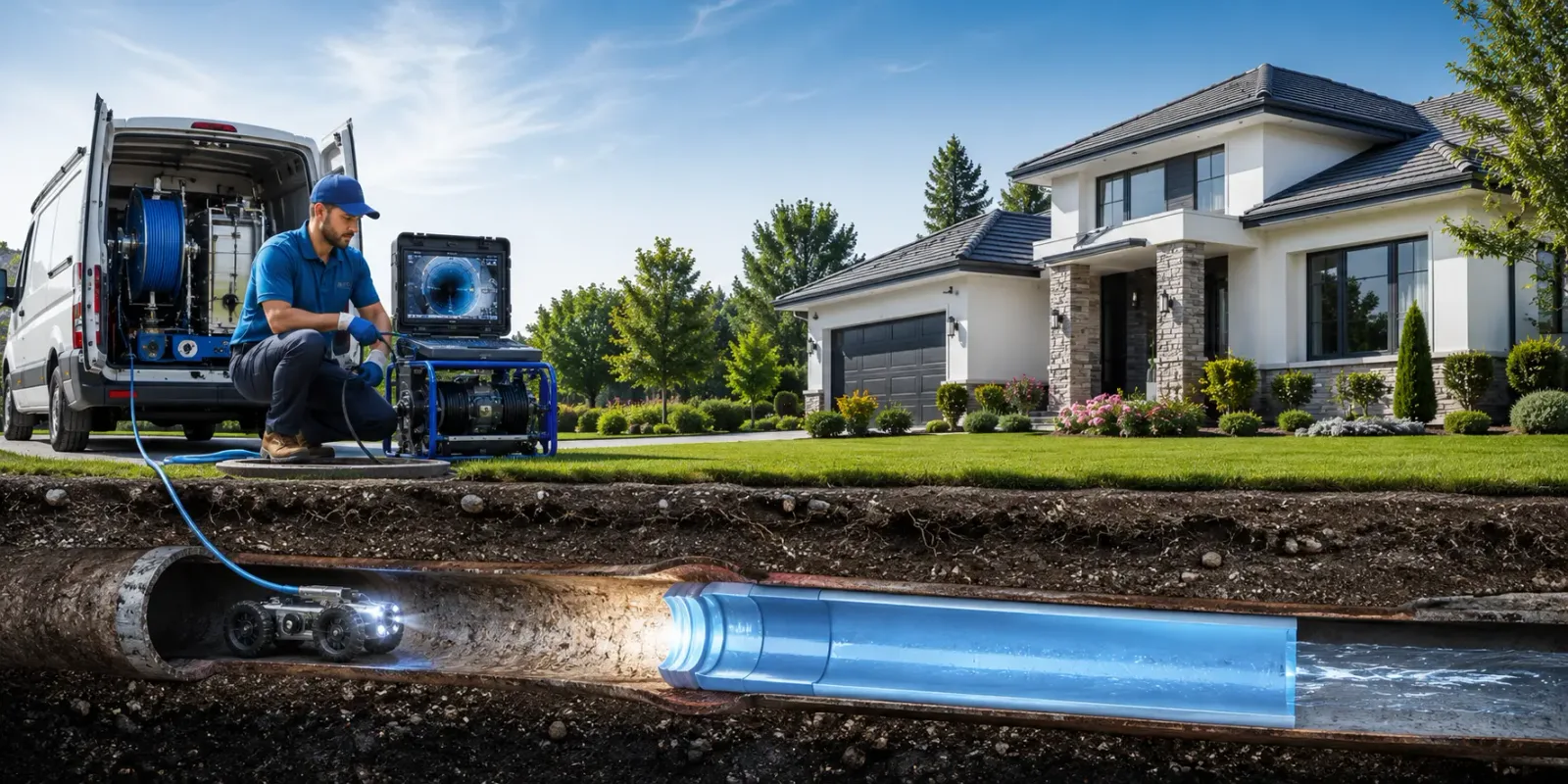 Pipe Relining information for Hope Mills, NC