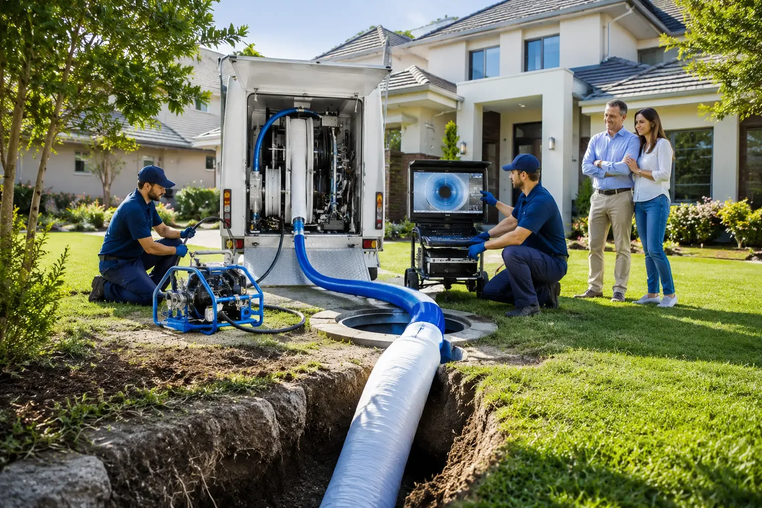 Local Pipe Relining services in Hope Mills, NC